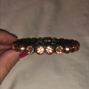 Peach w/rubbed bronze